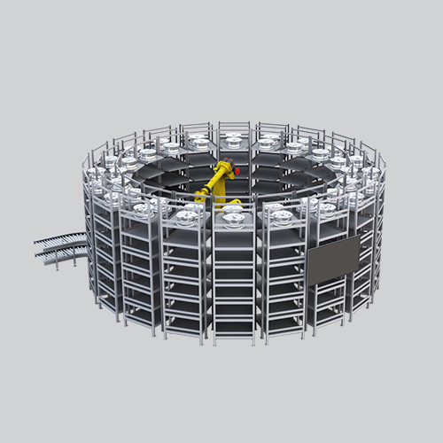環形調度緩存庫(筒倉)